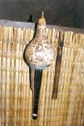 Gourd-shaped Flute and Bamboo Flute