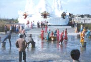 The Happy Water-splashing Festival 