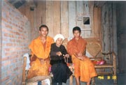 Great Grandmother and the Junior Monk