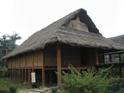 Traditional local-style house