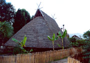 A traditional Wa House