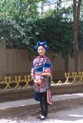 Women's dress in Chuxiong